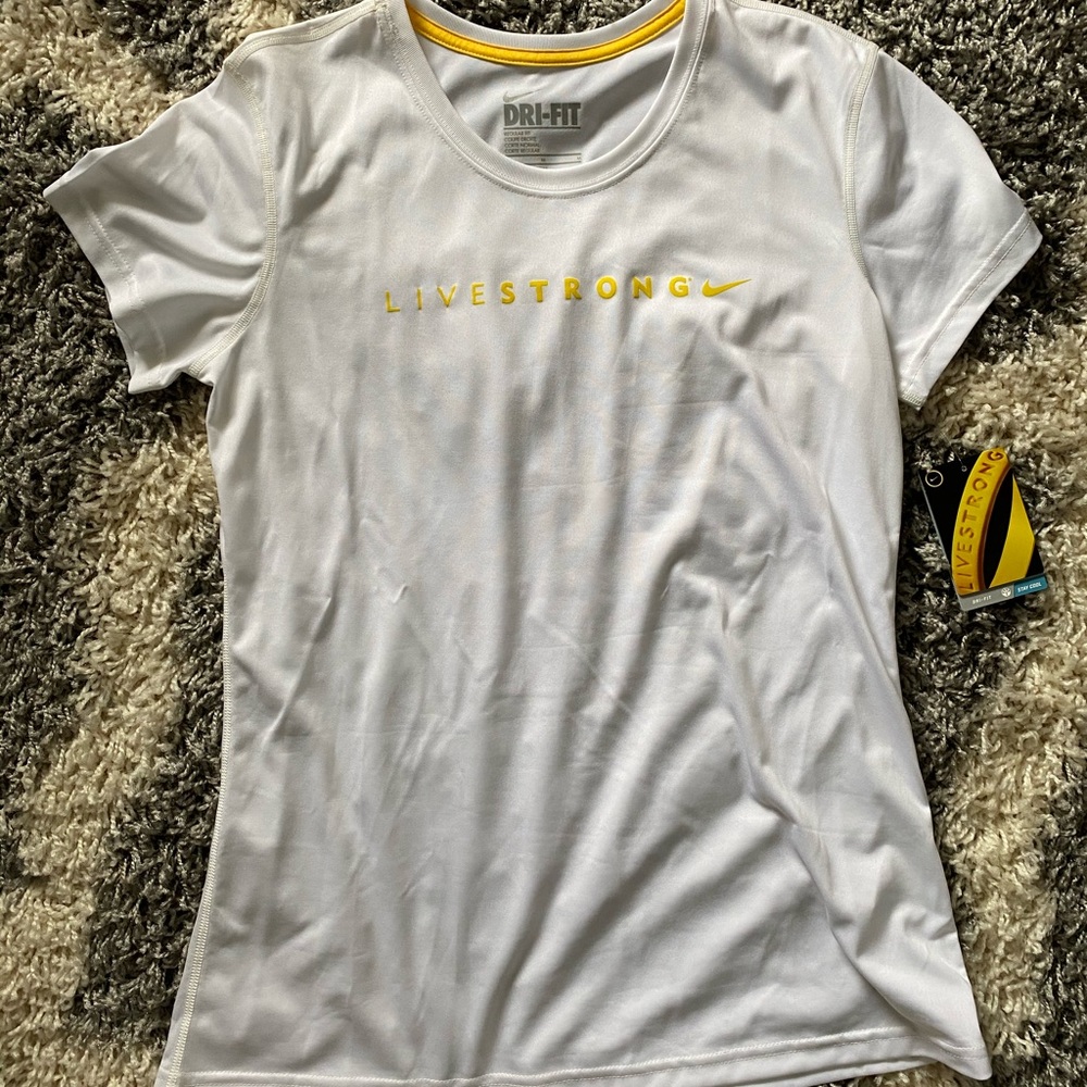 Nike Dri-Fit LiveStrong Shirt